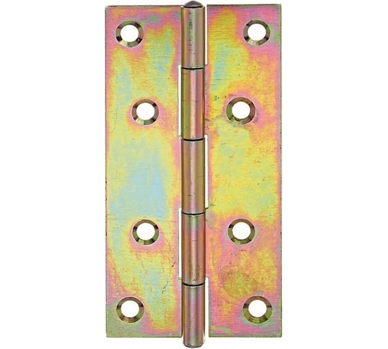 Изображение товара Петля ALBERTS цинк, 100x48x1,25 мм 345426