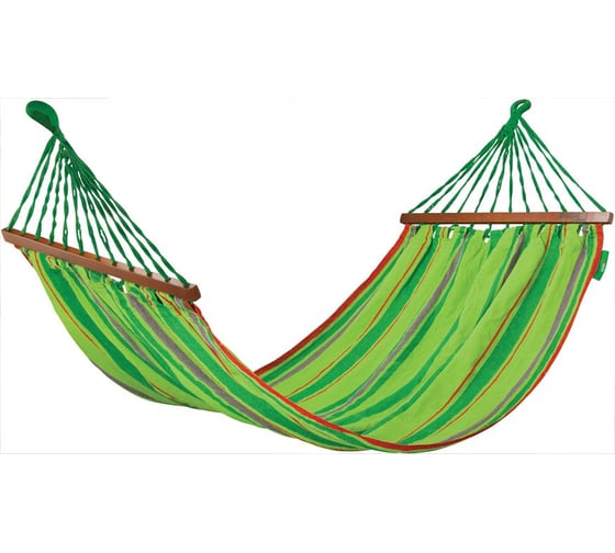 Изображение товара Гамак с деревянными планками PALISAD Camping 200х100 см 69586