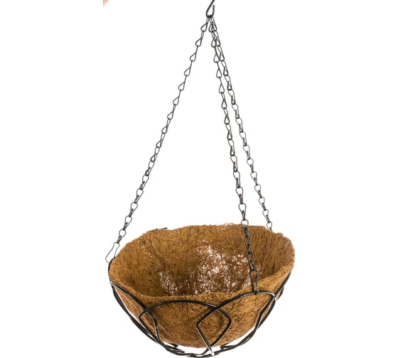Изображение товара Подвесное кашпо с кокосовой корзиной 25 см PALISAD 69001
