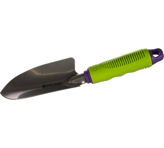 Изображение товара Широкий посадочный совок PALISAD обрез. рукоятка,может использ. с удлин. ручкой 63016,63017// 63001