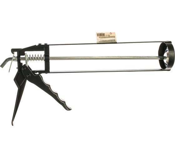 Изображение товара Пистолет для герметика SPARTA 310 мл, "скелетный" усиленный с фиксатором,6-гранный шток 7 мм 886125