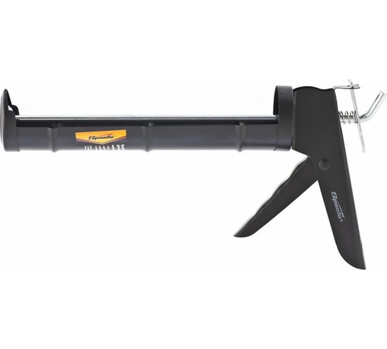 Изображение товара Пистолет для герметика SPARTA 310 мл, "полуоткрытый", круглый шток 7 мм, утолщенные стенки 886365