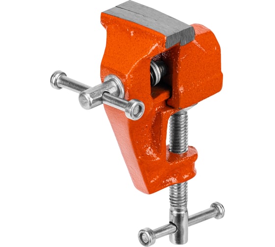 Изображение товара Тиски SPARTA 40 мм, крепление для стола 185055