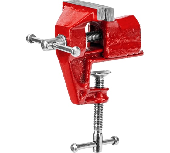 Изображение товара Тиски SPARTA 50 мм, крепление для стола 185075