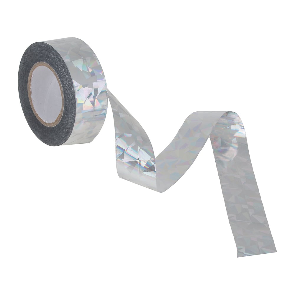 Изображение товара Светоотражающая лента для отпугивания птиц INBLOOM 2.5 см х 50 м, OPP+PET