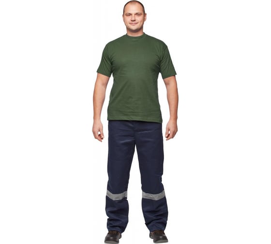 Изображение товара Футболка с коротким рукавом ООО Комус 160 г, темно-зеленая, р.3XL 348266