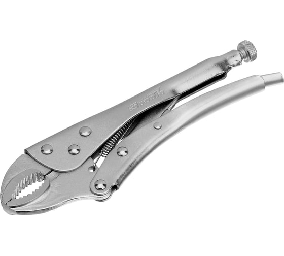 Изображение товара Ручной зажим SPARTA 250 мм, полукруглый захват 184305