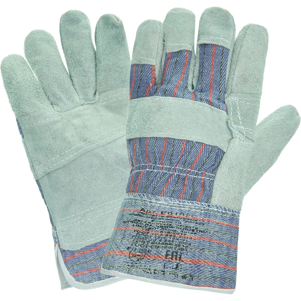 Спилковые комбинированные перчатки ООО 