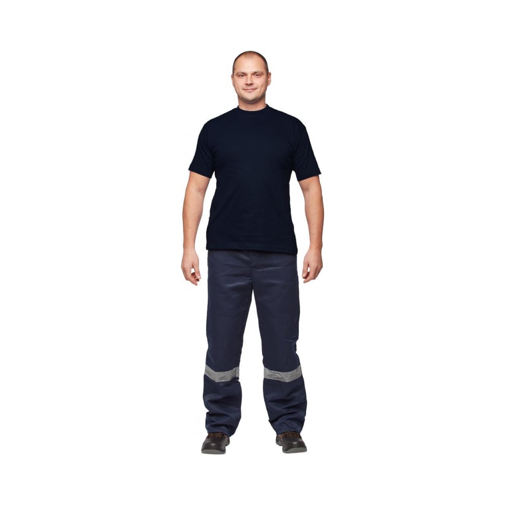 Изображение товара Футболка с коротким рукавом Комус темно-синяя р. M