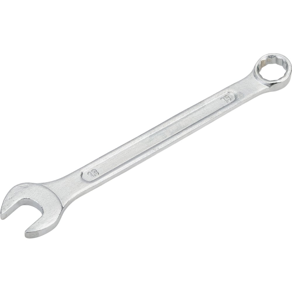 Комбинированный ключ sparta 13 мм хромированный 150405 - фото 1