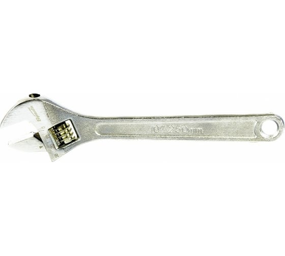 Изображение товара Разводной ключ SPARTA 250 мм, хромированный 155305