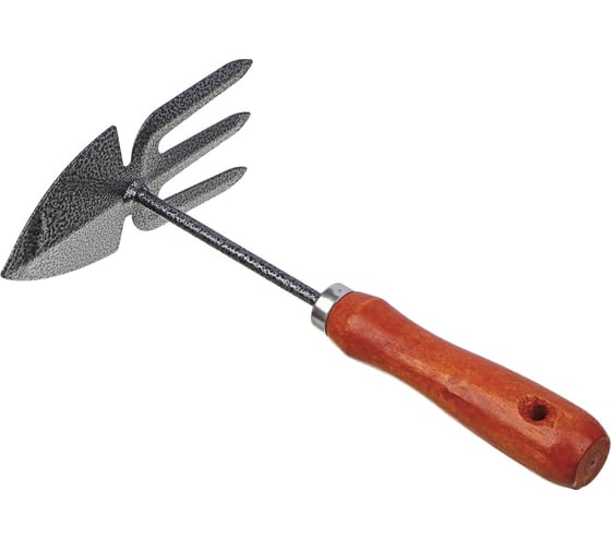 Изображение товара Садовая мотыга INBLOOM 25x14 см, металл, дерево 181-073