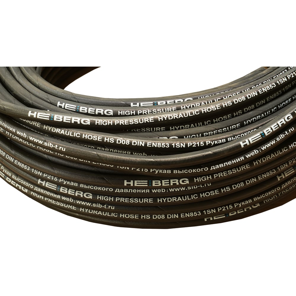Изображение товара Рукав высокого давления HEIBERG DN16 DIN EN853 1SN 130 бар 100 м