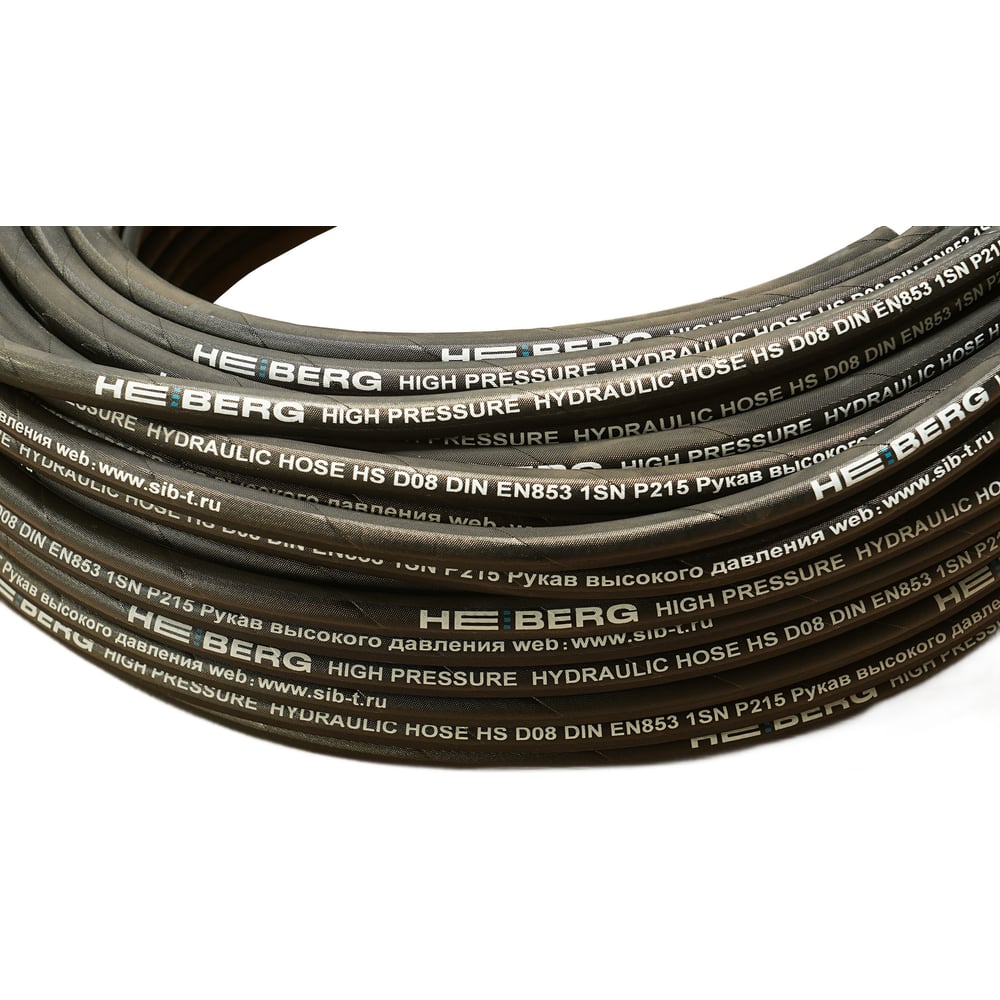 Изображение товара Рукав высокого давления HEIBERG Dn32 DIN EN853 2SN, 252 бар, 40 м