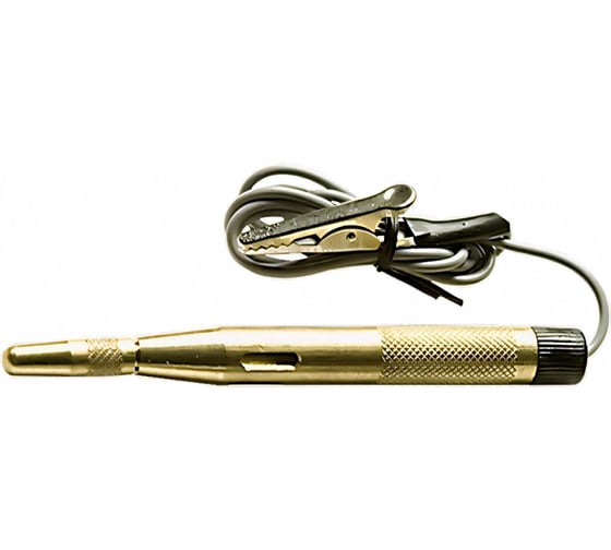 Изображение товара Пробник автомобильный SPARTA 6-24 В,110 мм, металлический корпус// 555105