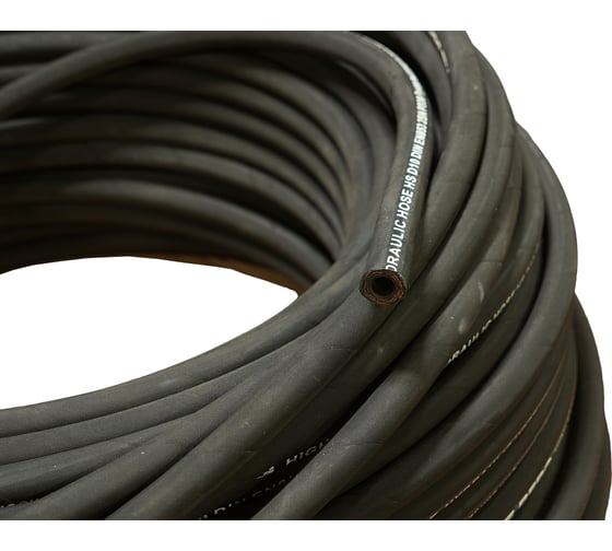Изображение товара Рукав высокого давления HEIBERG Dn10 DIN EN853 2SN , 3/8",W.P. 330 BAR, 100 м 0002Н10