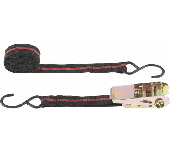 Изображение товара Багажный ремень с крюками, 5 м, храповой механизм Automatic SPARTA 543385