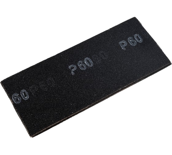 Изображение товара Сетка абразивная P 60, 115х280мм, 10шт SPARTA 751205