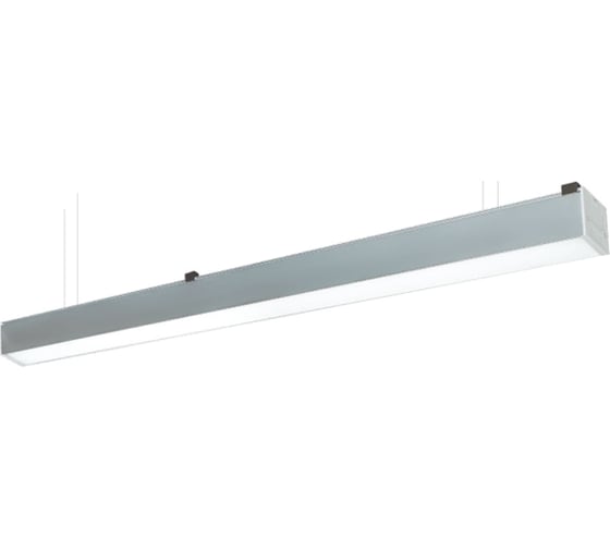 Изображение товара Светодиодный светильник CSVT FLORA 50-36 OPAL-1540, IP40, 6500К, серый, ЦБ000014963