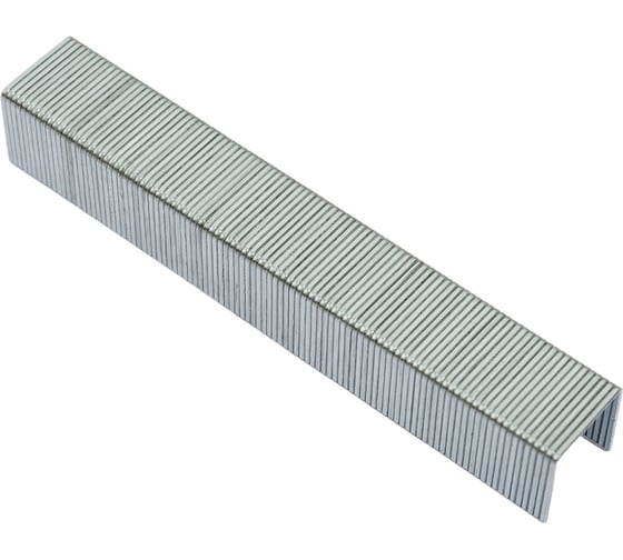 Изображение товара Скобы SPARTA 12 мм, для мебельного степлера, тип 53, 1000 шт. 41614