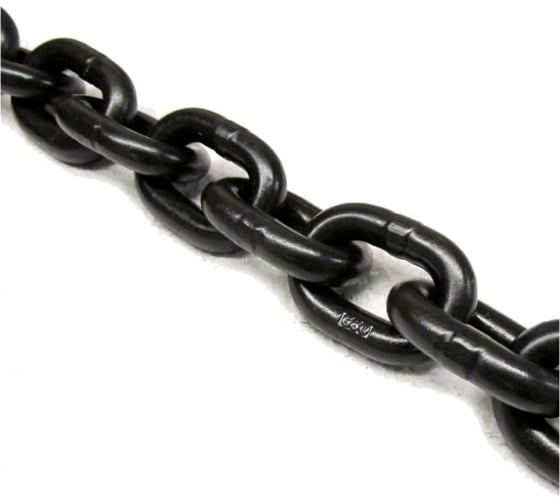 Изображение товара Круглозвенная цепь TOR G80 EN818-7 10x30 калиброванная 1027017