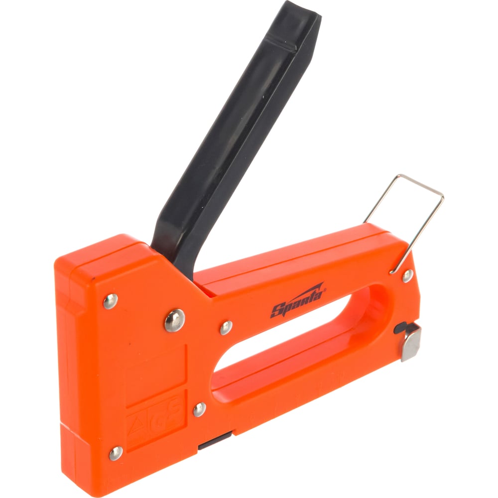 Мебельный степлер SPARTA степлер курс 32084 для узких скоб тип 53 4 8 мм