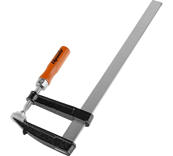 Изображение товара F-образная струбцина SPARTA 300х80х360 мм  204355