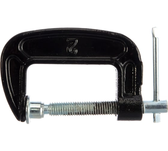 Изображение товара Струбцина SPARTA G-образная, 50 мм 206505