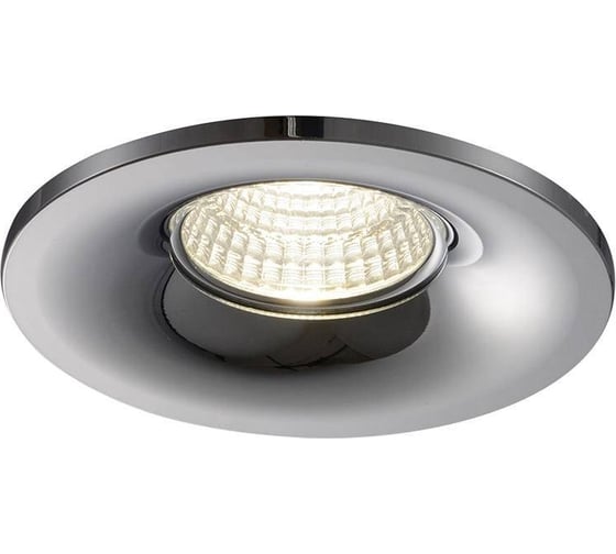 Изображение товара Встраиваемая рамка DesignLed хром MR16 (POINT-R-CH) NC1761R-CH