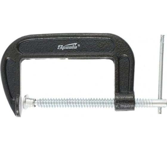 Изображение товара G-образная струбцина 75 мм SPARTA 206535