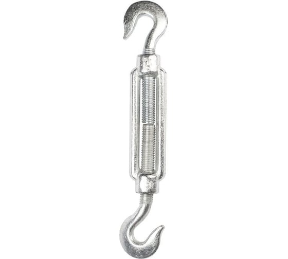 Изображение товара Талреп крюк-крюк М8 TOR DIN1480 (открытого типа) (Q) 1020669