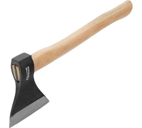 Изображение товара Топор SPARTA 1000 г, в сборе, кованый, деревянное топорище 21615