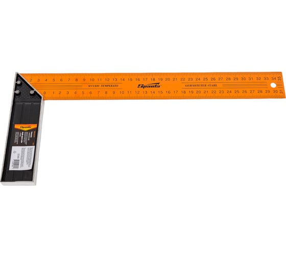 Изображение товара Металлический угольник SPARTA 350 мм 323465