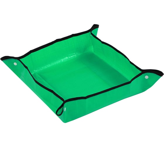 Изображение товара Коврик для садовых работ INBLOOM 47,5x49 см, зеленый, полиэтилен 174-210
