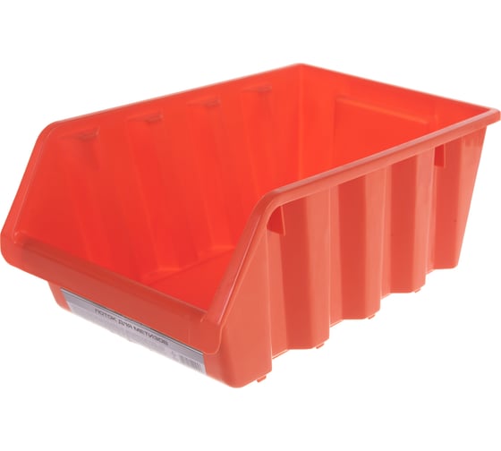 Изображение товара Лоток пластиковый для метизов (37.5х22.5х16 см) STELS 90802