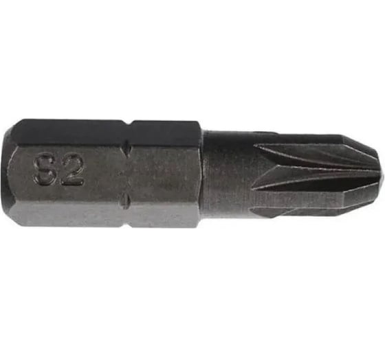 Изображение товара Биты PZ1, 25 мм, 5 шт, сталь S2, магнит T4P 3102241 Лк-00002856