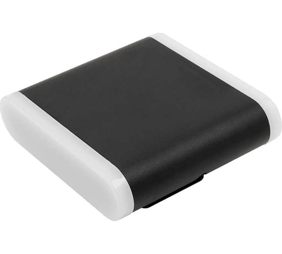 Изображение товара Настенный светильник DesignLed черный 6вт 4000к ip54 GW-6080S-6-BL-NW