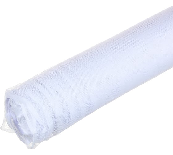 Изображение товара Москитная сетка для окон INBLOOM полиэстер, 1x25 м, в рулоне, белая 159-102