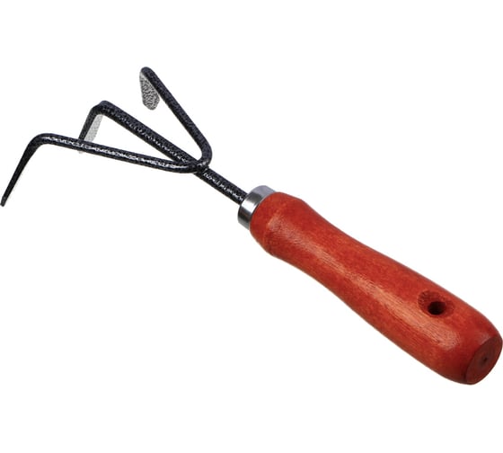 Изображение товара Садовая мотыжка INBLOOM 25x9 см, металл, дерево 181-076