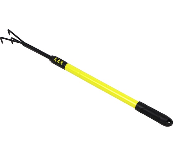 Изображение товара Телескопический садовый культиватор INBLOOM 74-99x6 см, 6 мм, металл, пластик 181-082