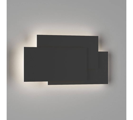 Изображение товара Настенный светильник DesignLed черный 12вт 4000к ip20 GW-6809-12-BL-NW