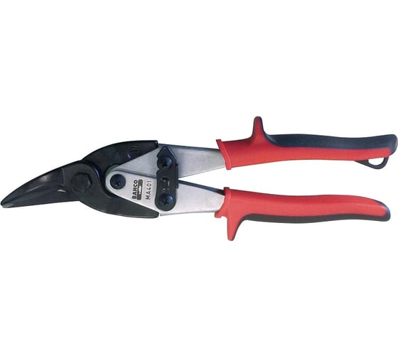 Изображение товара Ножницы по металлу, левые 250мм Bahco MA401