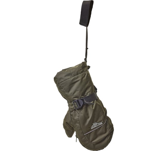 Изображение товара Рукавицы Grayling Рыбак Профи р.М, хаки 4610097050718