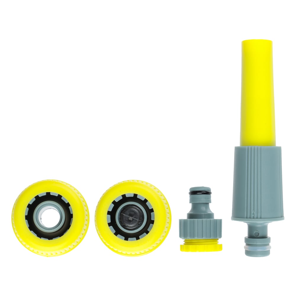 Изображение товара Стартовый набор INBLOOM для подключения шланга 1/2 дюйма 4 предмета