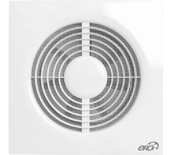 Изображение товара Накладной вентилятор ERA Neo 6 s c, neo d150 обратный клапан, сетка 90-01989