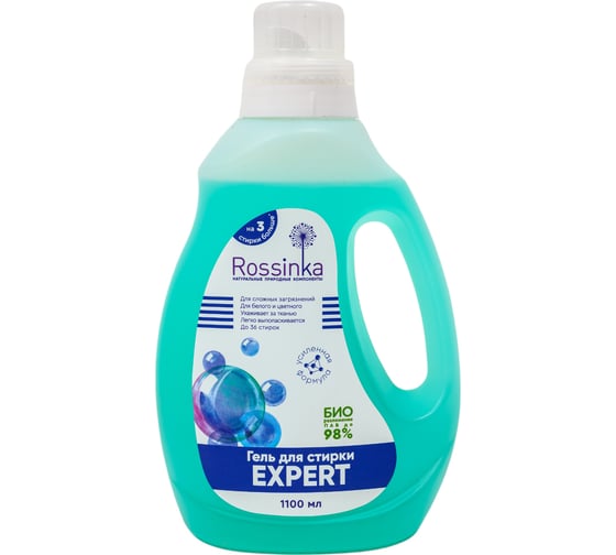 Изображение товара Гель для стирки Rossinka EXPERT 1100 мл ROS-2004-02