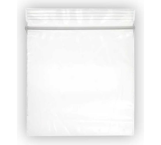 Изображение товара Пакеты Netlink с замком zip lock, 10x10 см, 100 шт. УТ-00001552