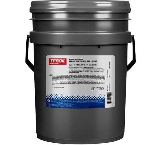 Изображение товара Трансмисионное масло TEBOIL Fluid to-4 30 3465114