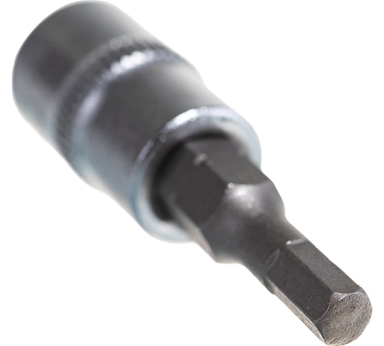 Изображение товара Торцевая вставка с битой (1/4"; H4) Станкоимпорт CS-14.12.H4