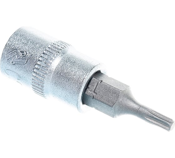 Изображение товара Торцевая вставка с битой (1/4"; T10) Станкоимпорт CS-14.12.T10